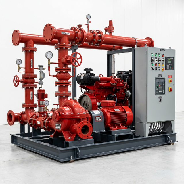 Fire Pumps & Skids