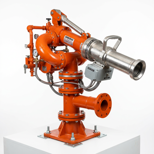 Monitor Nozzles & Foam Systems