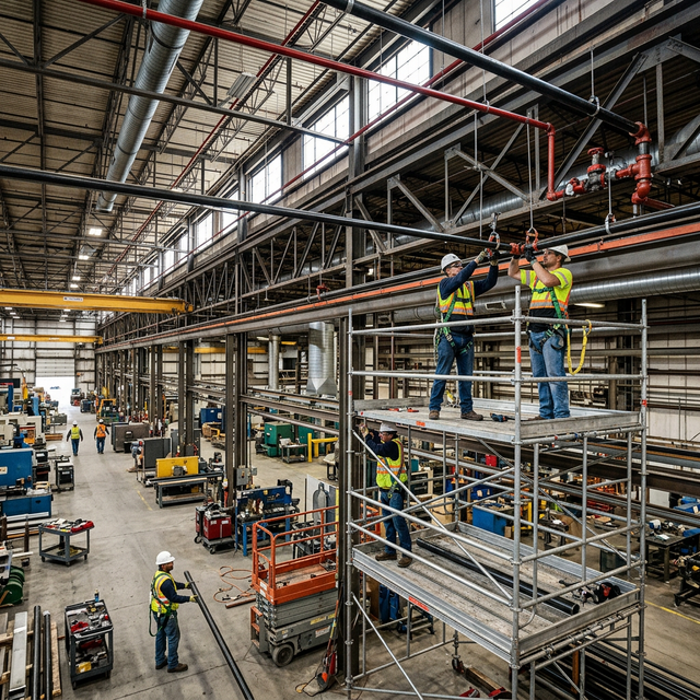 Fire Protection System Construction
